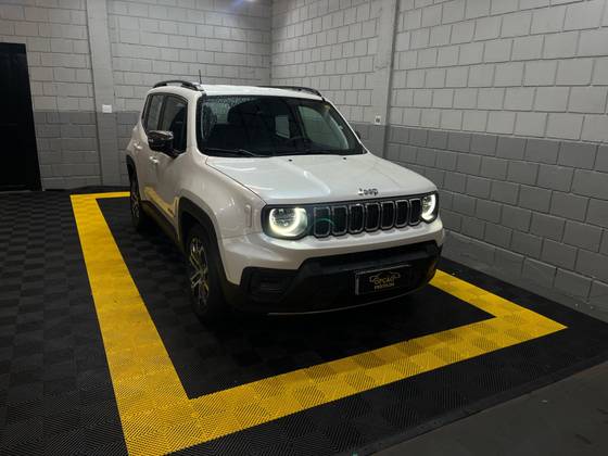 JEEP RENEGADE 1.3 T270 TURBO FLEX LONGITUDE AT6 JEEP RENEGADE 1.3 T270 TURBO FLEX LONGITUDE AT6